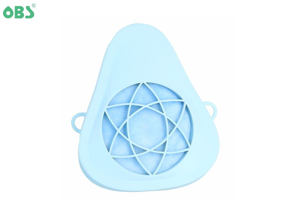 Reusable sillicone mask