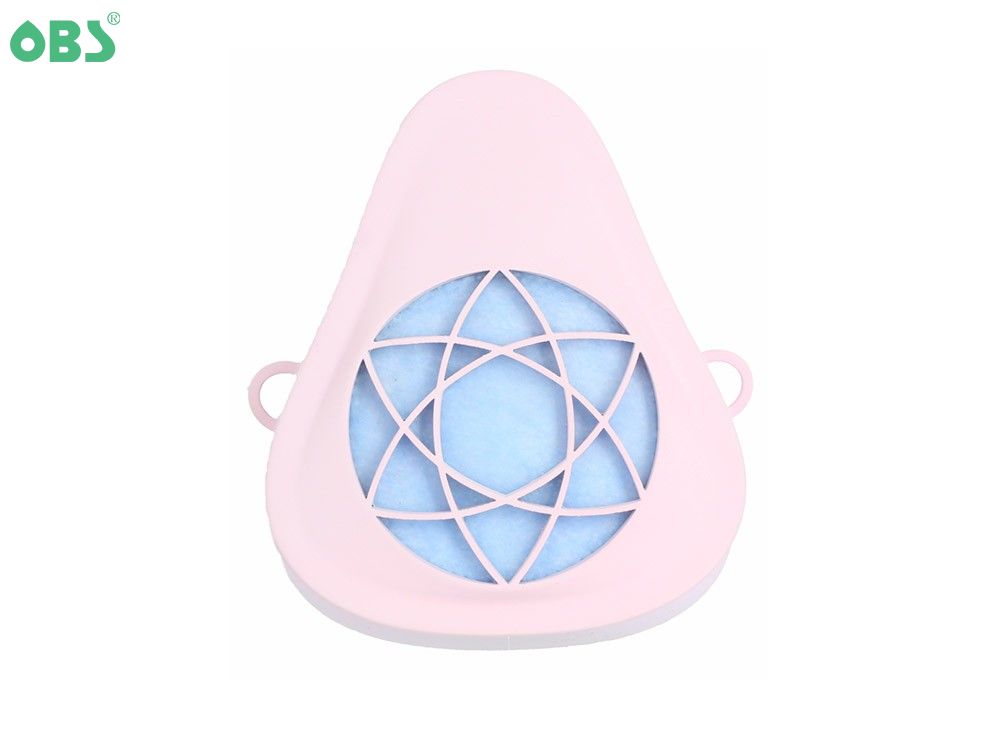 Reusable sillicone mask