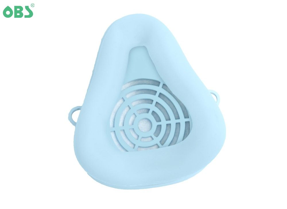 Reusable sillicone mask