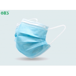 Disposable medical face mask