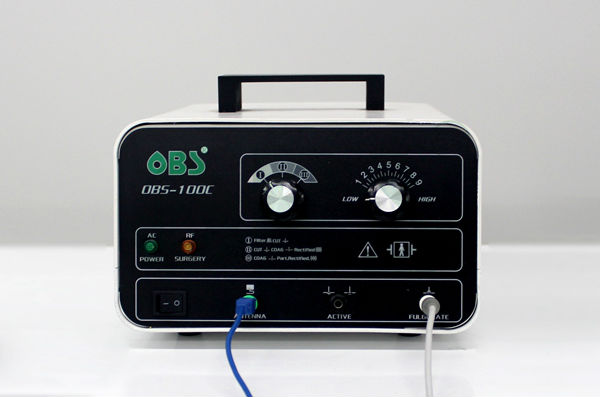 Electrosurgical Unit(ESU Generator) 100C(II)/RF/radio frequency/diathermy/cautery/3.8Mhz
