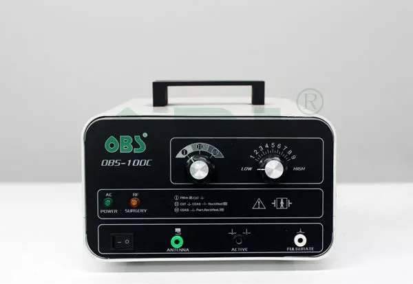 Electrosurgical Unit(ESU Generator) 100C(II)/RF/radio frequency/diathermy/cautery/3.8Mhz