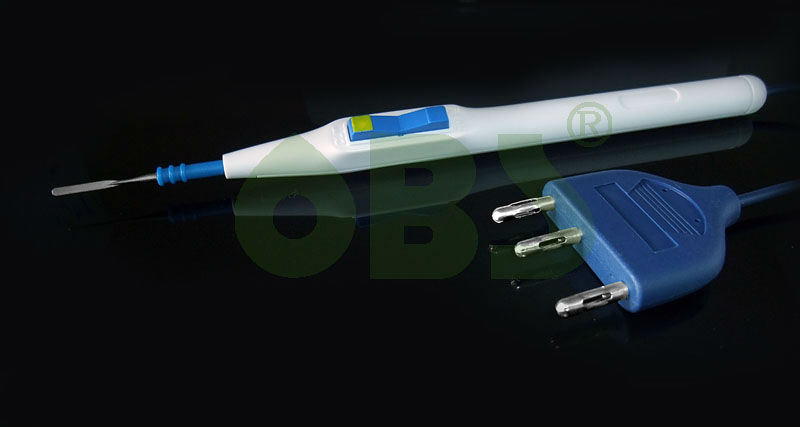FDA & CE Certified OBS Disposable Electrosurgical (ESU) Pencil(rocker control)--Certified FDA 510(k),CE