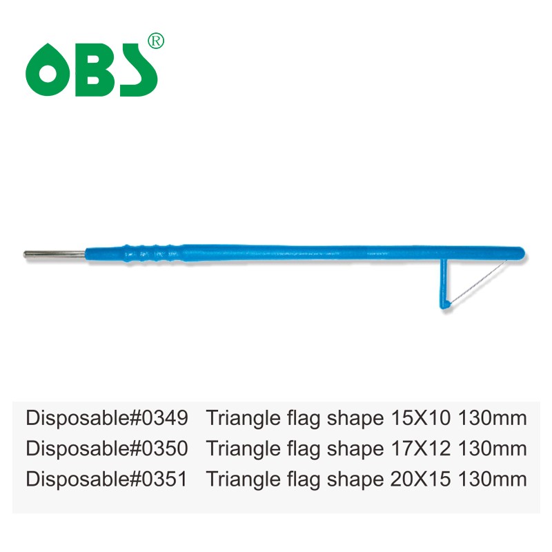 Disposable LOOP tungsten electrode