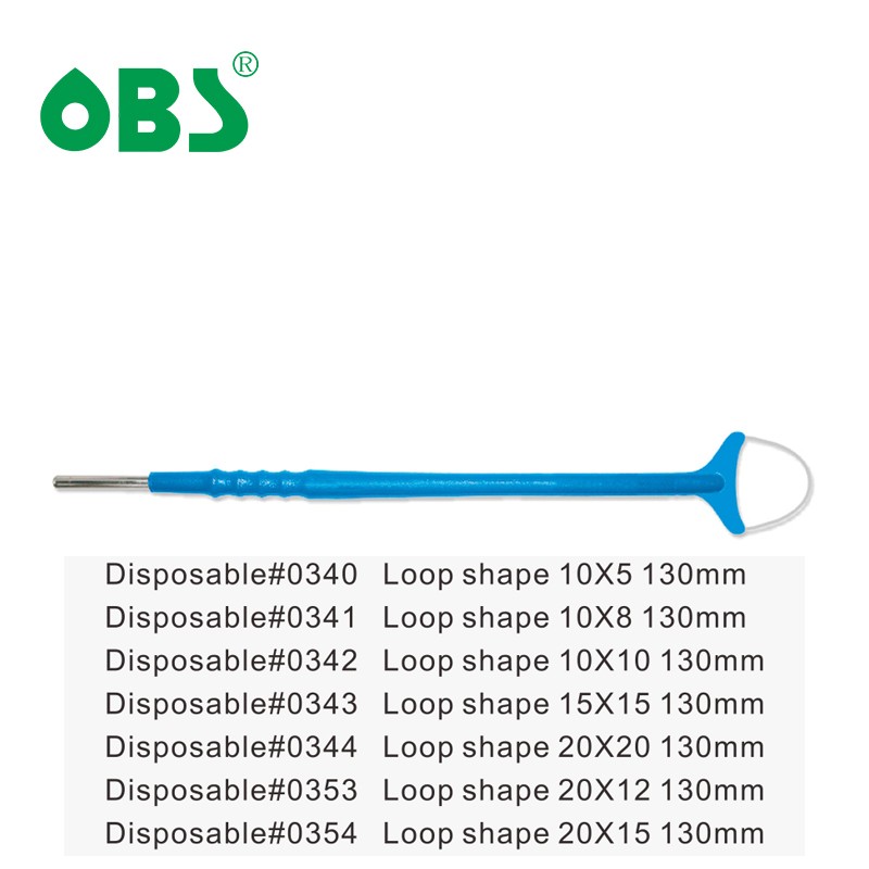 Disposable LOOP tungsten electrode