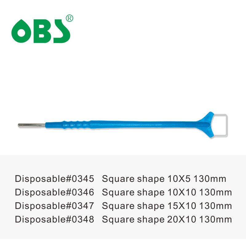 Disposable LOOP tungsten electrode