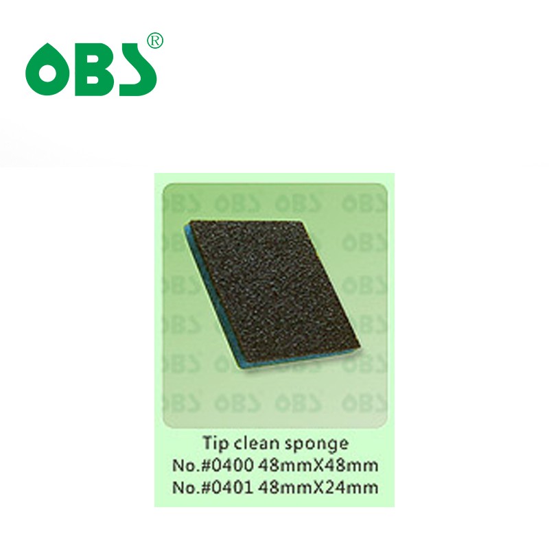 Tip clean sponge