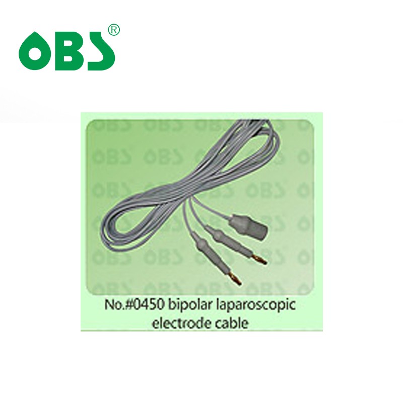 bipolar laparoscopic electrode cable