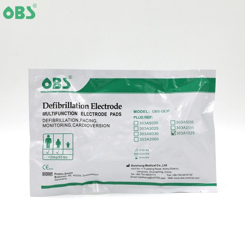 Defibrillation Electrode