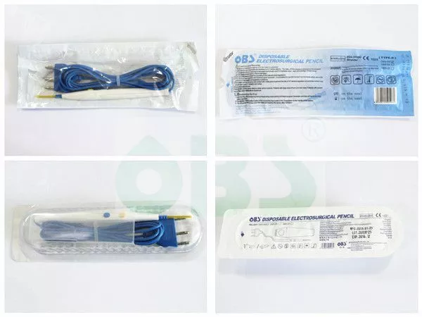 Disposable Electrosurgical(ESU) Pencil, cautery/diathermy
