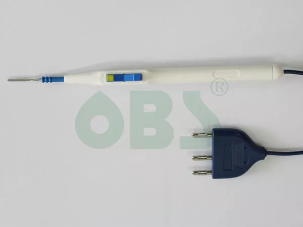 FDA & CE Certified OBS Disposable Electrosurgical (ESU) Pencil(rocker control)--Certified FDA 510(k),CE