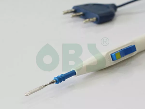 FDA & CE Certified OBS Disposable Electrosurgical (ESU) Pencil(rocker control)--Certified FDA 510(k),CE