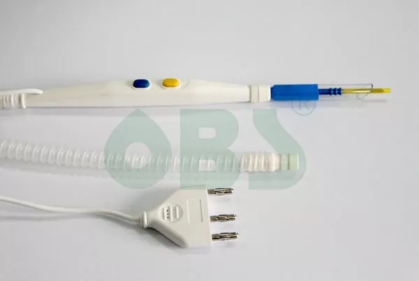 Baisheng Disposable Electrosurgical ESU Pencil-Smoke Evacuation