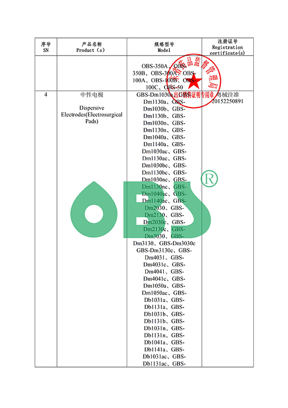 医疗器械产品出口销售证明(图3)